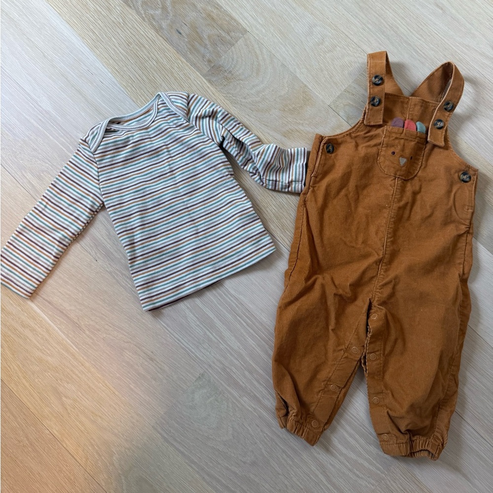 Carter’s 9 Month Thanksgiving Overalls